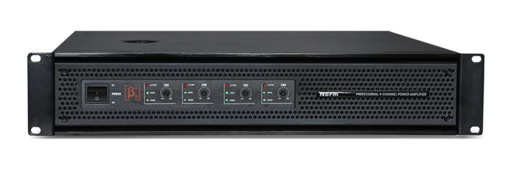 Beta Three Professional Class H Amplifier
