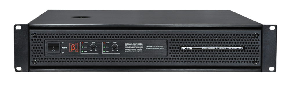 Beta Three Professional Class H Amplifier