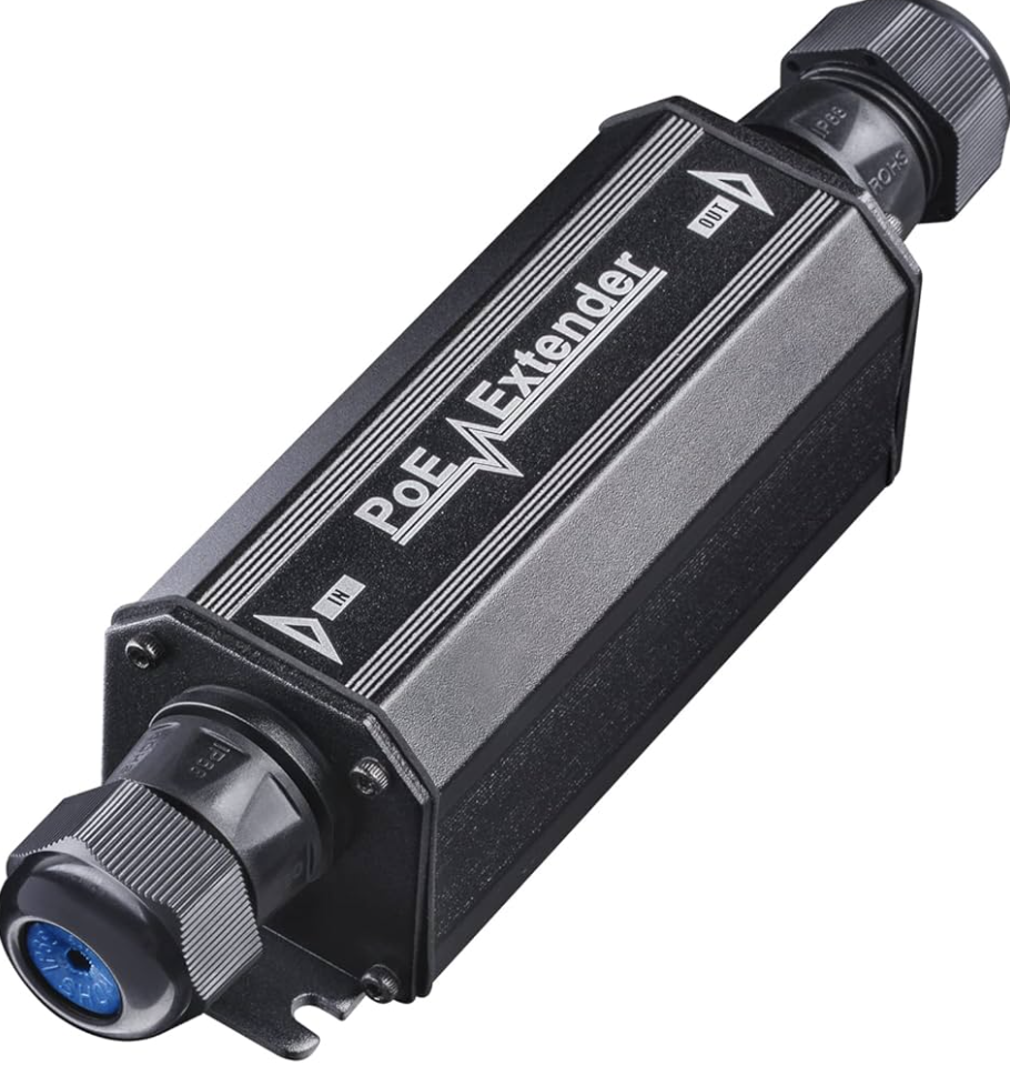 CUDY Gigabit PoE+ Outdoor Waterproof Extender