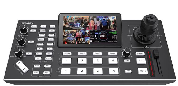 KatoVision 4-channel ADMI switcher 