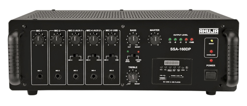 AHUJA SSA 160DP 160 Watts Amplifier With USB option 