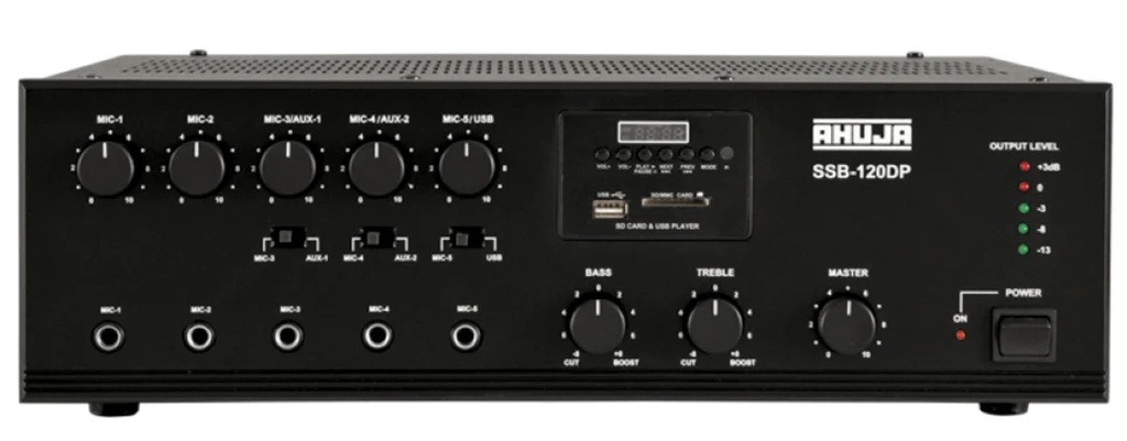 AHUJA SSA 120DP Amplifier with USB