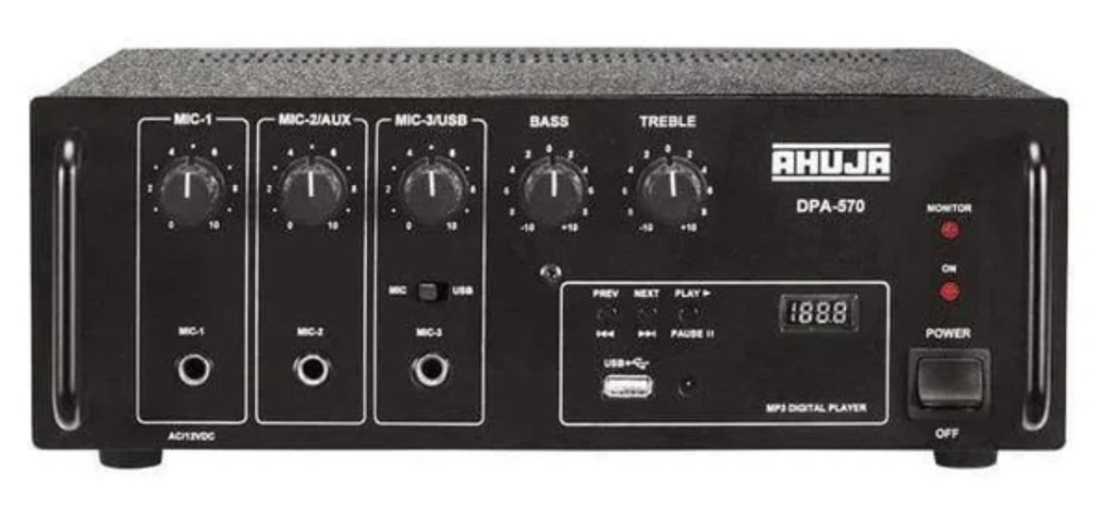 AHUJA DPA 570M 160 Watts Amplifier With USB option 