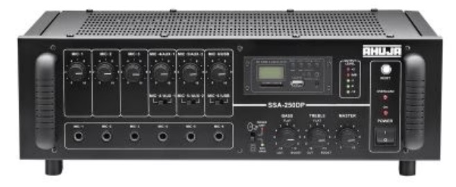 AHUJA SSA 250DP Amplifier with Bluetooth&USB options
