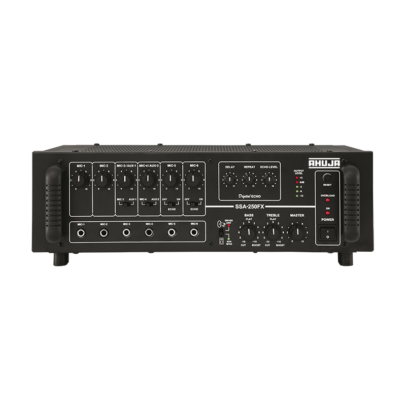 Ahuja High Wattage PA Mixer Amplifiers