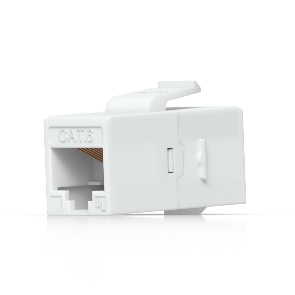 Unifi Cat6 Keystone Coupler, 12-Pack