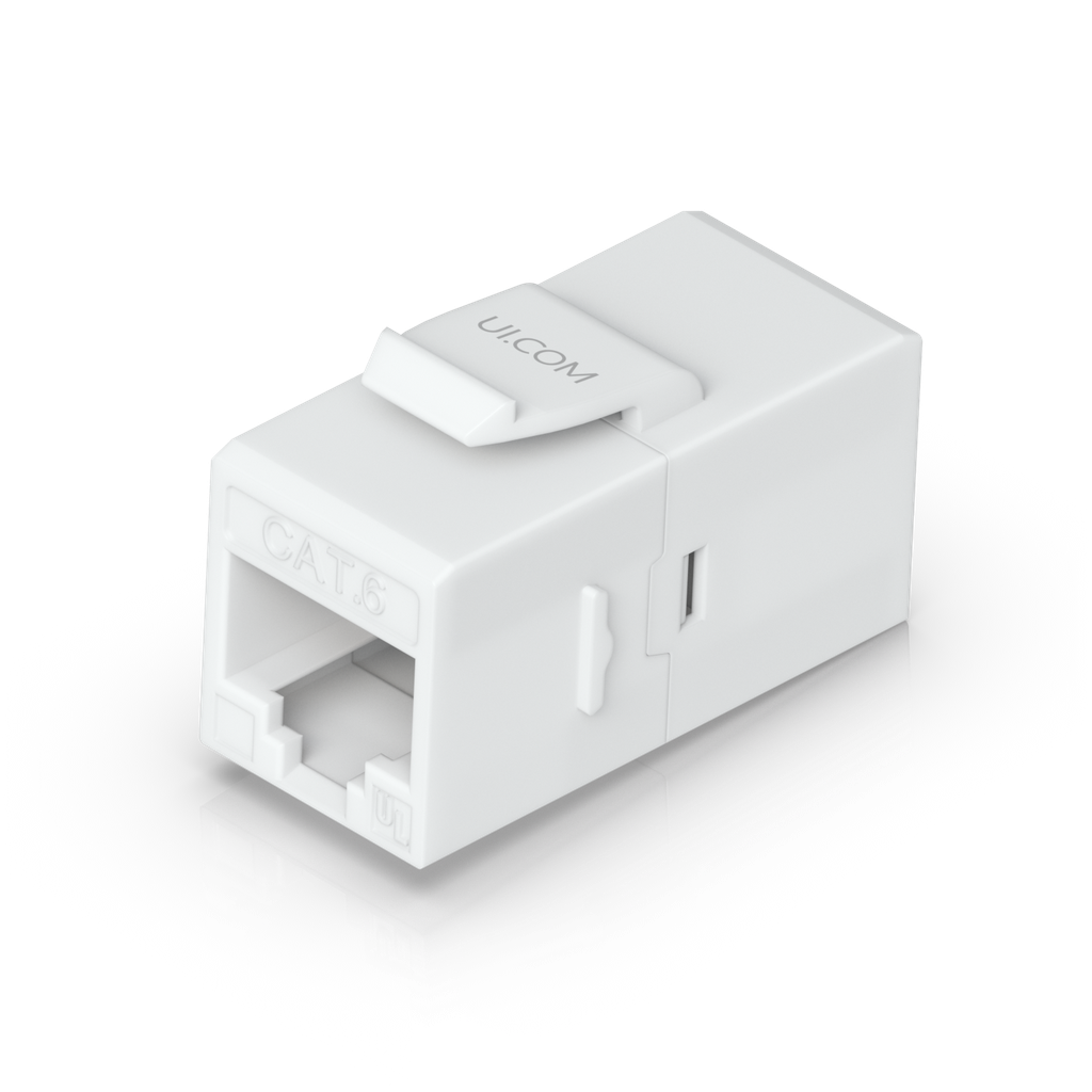 Unifi Cat6 Keystone Coupler, 12-Pack