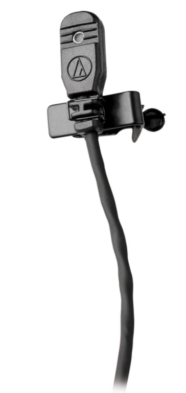 Audio-Technica Miniature Clip-On Mic