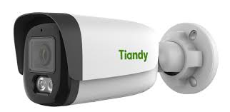 Tiandy 8MP Fixed Color Maker Bullet Camera