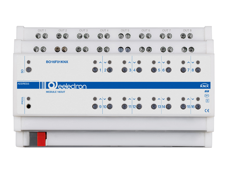 Eelectron KNX UNIVERSAL MODULE 16 OUT PLUS
