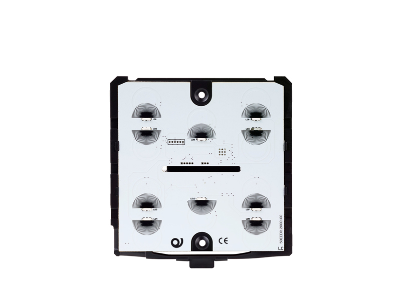 Eelectron CAPACITIVE SWITCH UP TO 10 CH. - BLACK 
