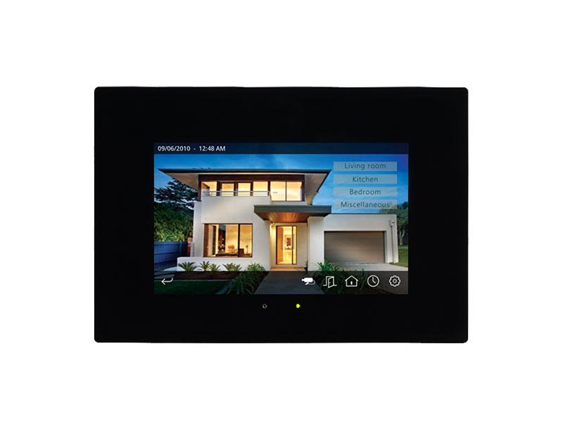 Eelectron KNX CAPACITIVE TOUCH PANEL 7″ IP CONNECTIVITY + DOOR PHONE