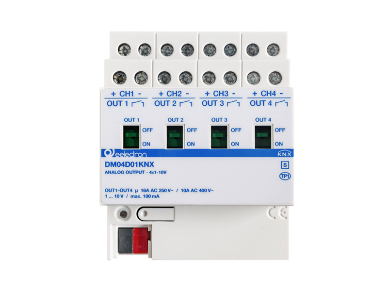 Eelectron Dimmer 4 Channels x 1-10V