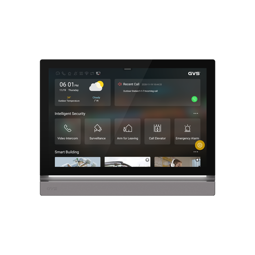 [CHTI-10.1/120.2.23] GVS KNX Smart Touch Z10 with Secure 
