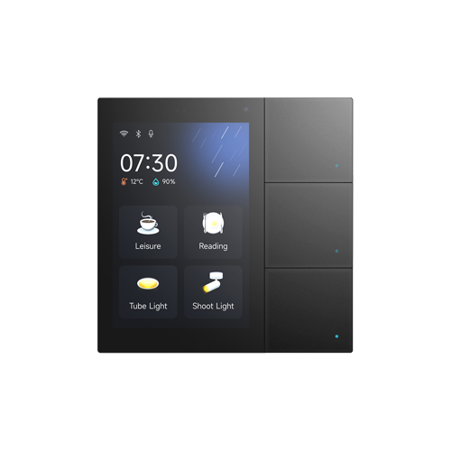 GVS KNX Smart Touch S3 with Secure, Glass Button