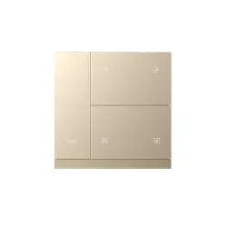 GVS Set for KNX Waltz Touch + pad light through dot