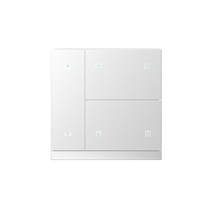 GVS KNX Waltz Push Button Sensor with Secure Module