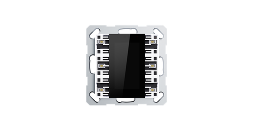 GVS KNX Push Button Sensor with Display, 3-Gang, 55mm, Module