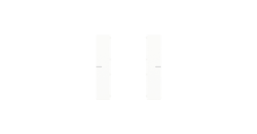 GVS Push Button Sensor Accessory, 1-gang