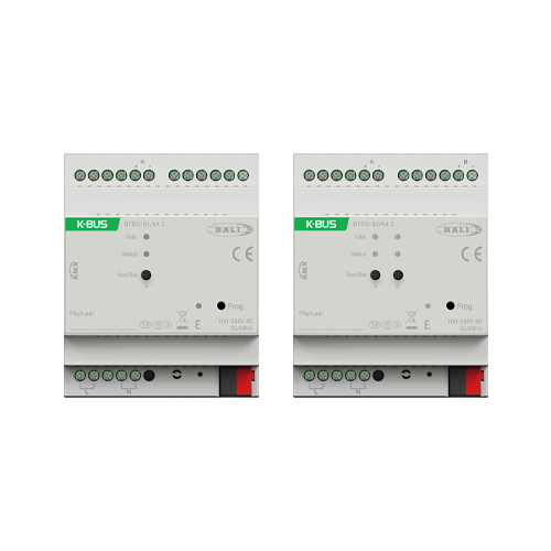 GVS KNX DALI-2 Gateway with Secure