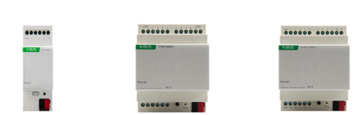 GVS KNX Binary Input for Floating Contact 16-Fold 
