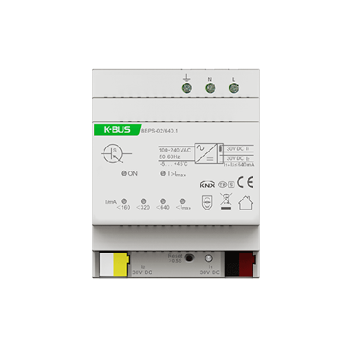 [BBPS-02/640.1] GVS KNX Power Supply, 640mA, 4SU MDRC