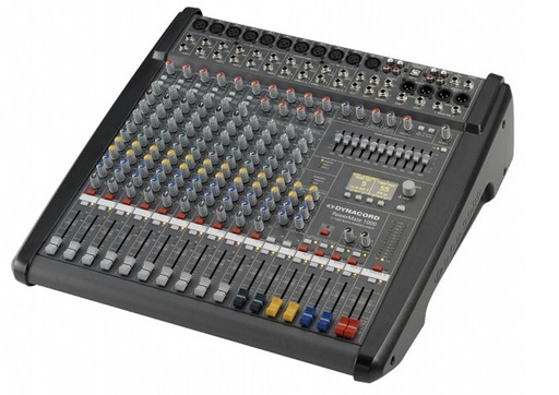 [PowerMate 1000-3] Dynacord Reference Power Mixer