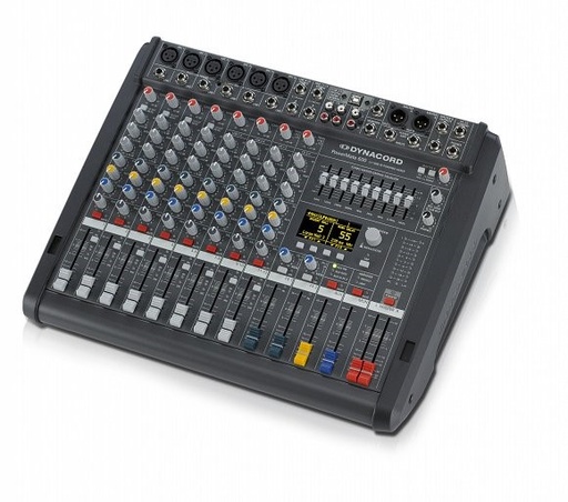[PowerMate 600-3] Dynacord Power Mixer