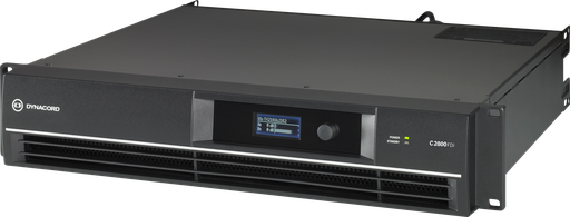 [C2800FDI DSP] Dynacord  Live Performance DSP Amplifier