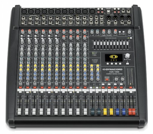 [CMS 1000-3] Dynacord 19" Mixer