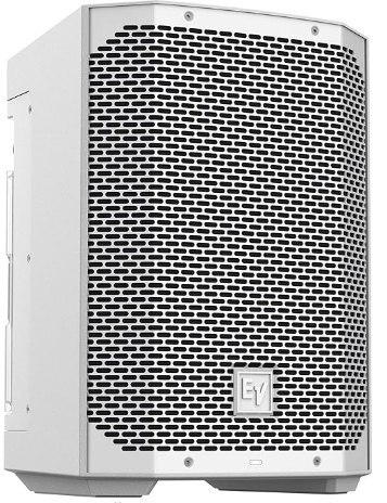 [Everse 8 ] Electro-voice  Weatherized battery-powered loudspeaker with Bluetooth® audio and control (White)