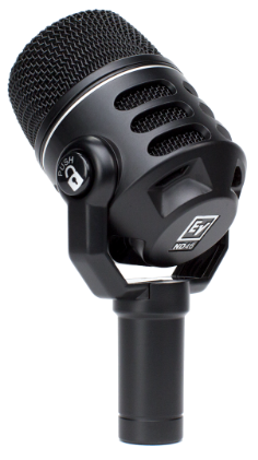 [ND46] Electro-voice Dynamic supercardioid instrument microphone