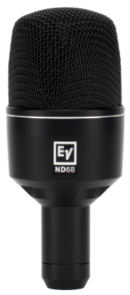 [ND68] Electro-voice Dynamic super cardioid bass drum microphone