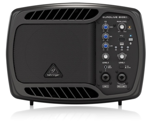 [B105D] Behringer Ultra-Compact 50W PA/Monitor Speaker with MP3 Player and Bluetooth Audio Streaming