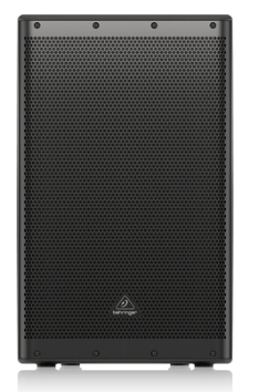 [DR115DSP] Behringer Active 1,400 Watt 15" PA Speaker System with DSP and 2-Channel Mixer 