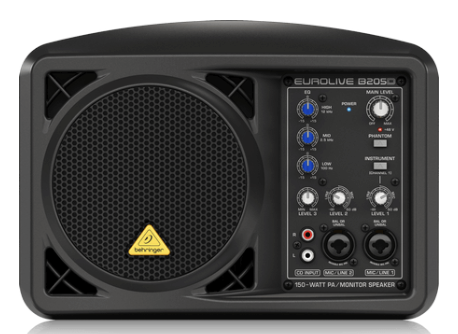 [B205D] Behringer Ultra-Compact 150W PA/Monitor Speaker System