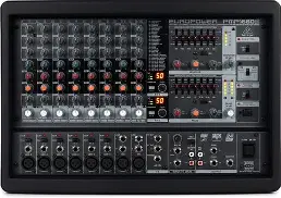 [PMP1680S] Behringer 1600W 10-Channel Powered Mixer with Dual Multi-FX Processor and FBQ Feedback Detection System