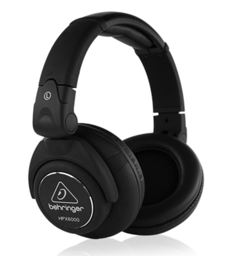[HPX6000] Behringer Professional DJ Headphones