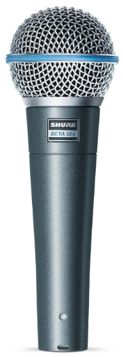 [BETA 58A] Shure Vocal Microphone