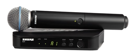 [BLX24/58B] Shure Wireless Vocal System with Beta 58A