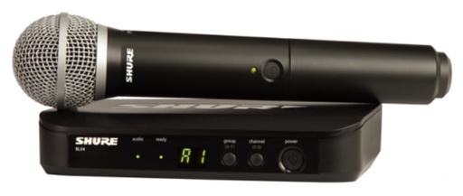 [ BLX24/PG58] Shure Wireless Vocal System with PG58