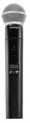 [MXW2X/SM58] Shure Handheld Transmitter with SM58 Capsule