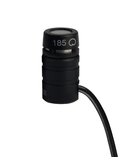 [MAX185] Shure Low-profile Cardioid Lavalier Microphone