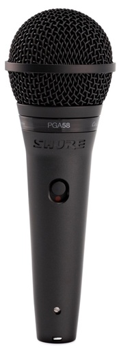 [PGA58] Shure Cardioid Dynamic Vocal Microphone