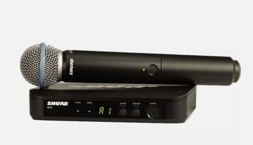 [PGX/beta58] Shure Handheld Wireless System