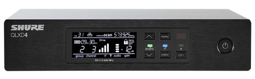 [QLXD4] Shure QLXD4 Digital Wireless Receiver
