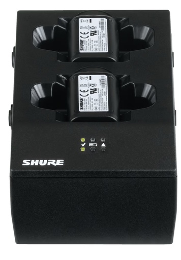 [SBC200] Shure Dual Docking Recharging Station