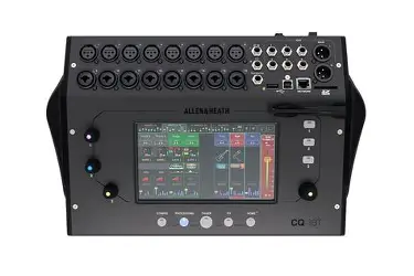 [CQ18T] Allen&heath ultra-compact 18in/8out digital Mixer with WI-FI