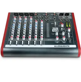 [ZED6FX ] Allen&heath ZED Compact Mixers for Live Performers