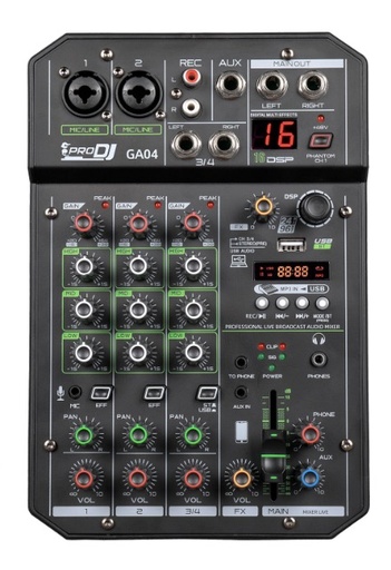 [GA04] WYW Audio Mixer